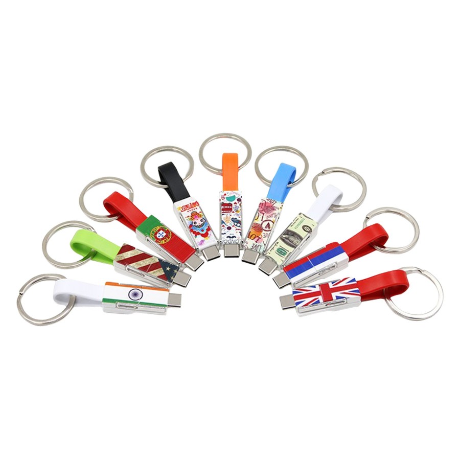 Magnetic Keychain - USB, USB Type-C Charging And Data Cable 9