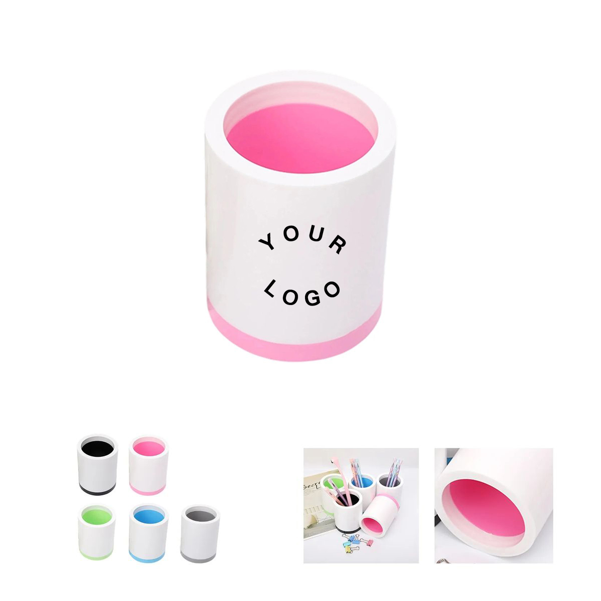 Plastic Office Organizer for Pens and Tools 7