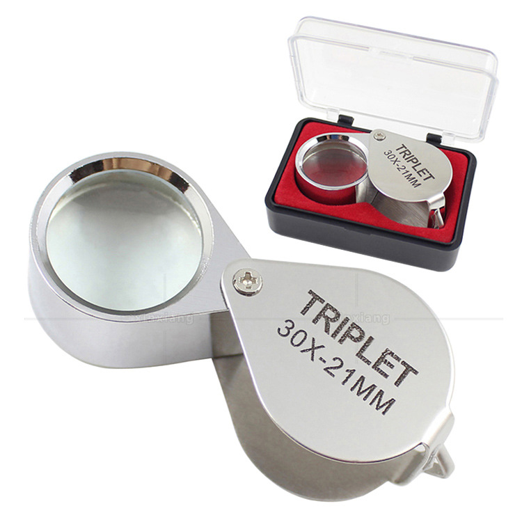 30X Mini Foldable Magnifying Glass 2