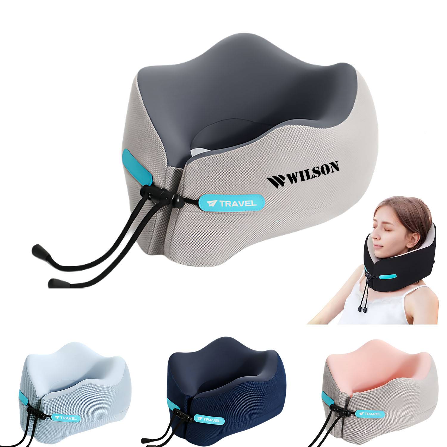 Travel U-shaped Pillow 4