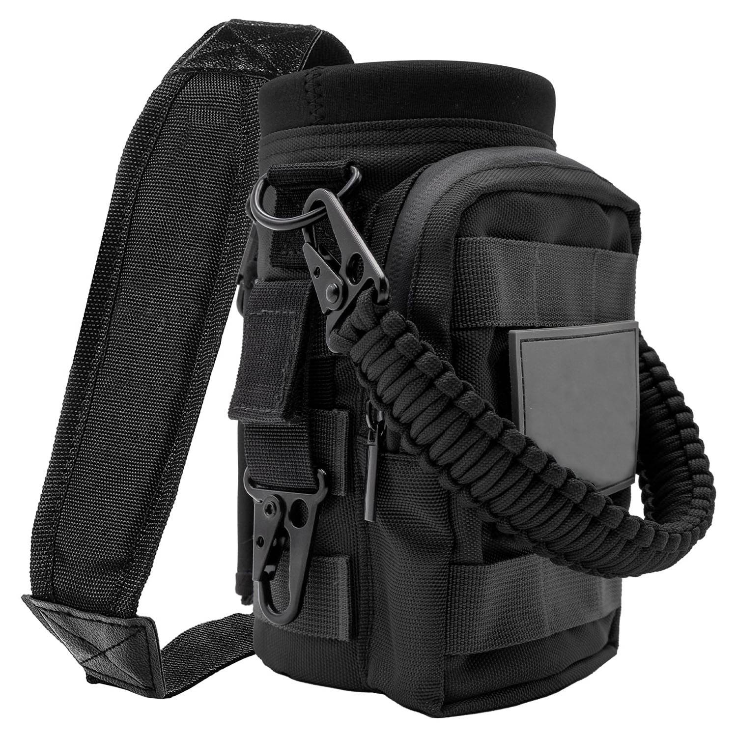 Multi-Function Tactical Insulated Water Bottle Pouch 8