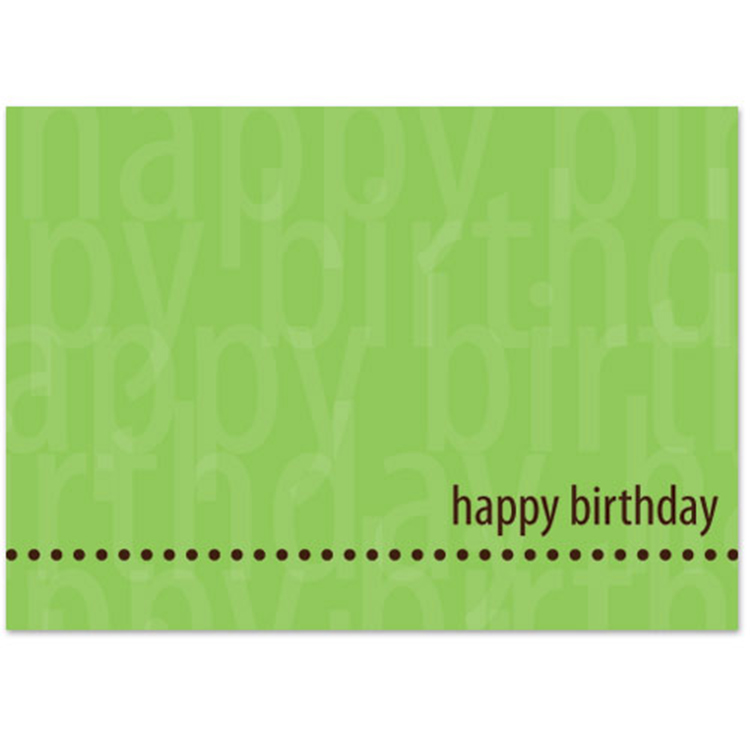Birthday Dots Card 2