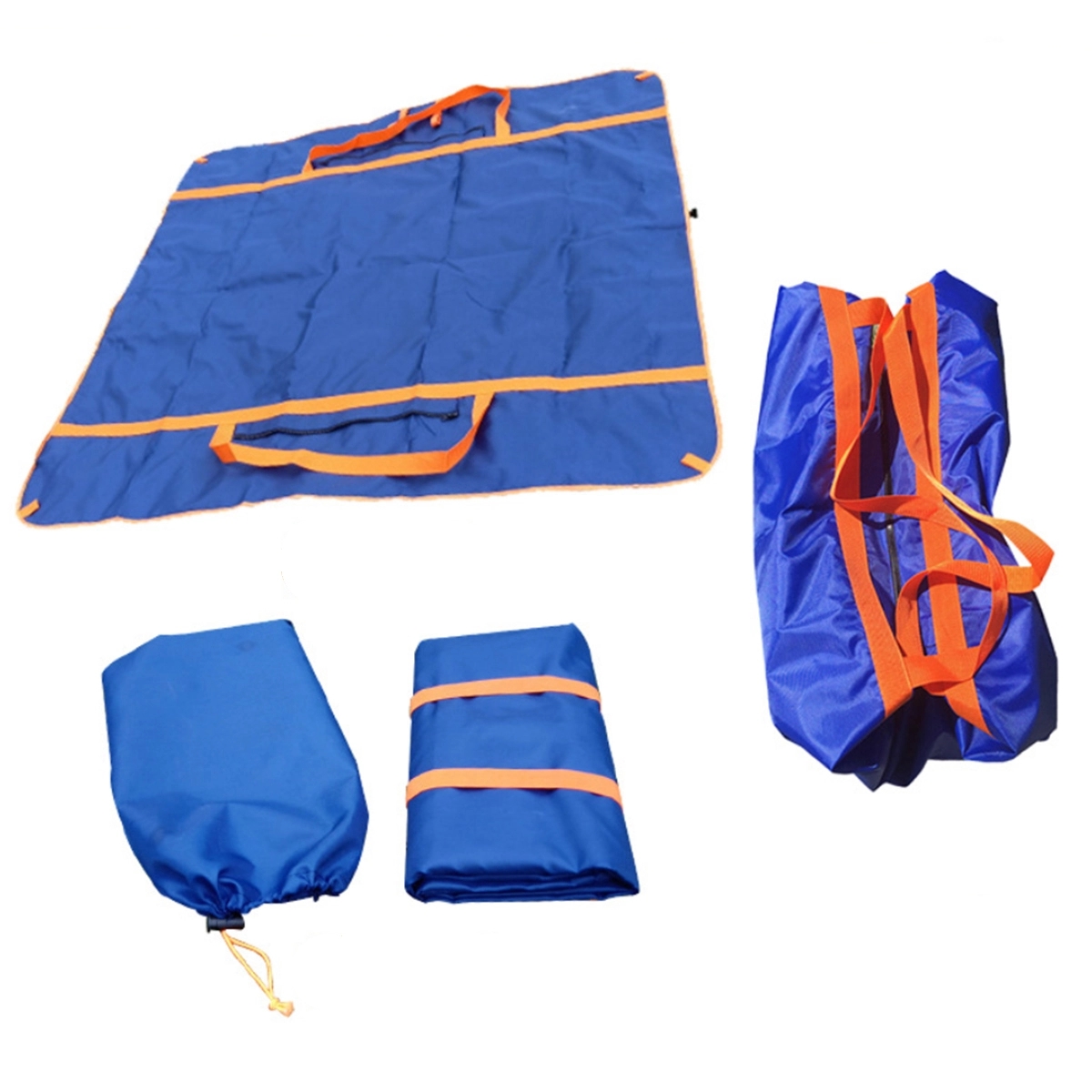 2 In 1 Picnic Beach Camping Blanket And Bag 4