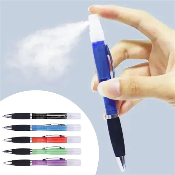 Pen 2-in-1 Stylus Ballpoint with Spray Bottle