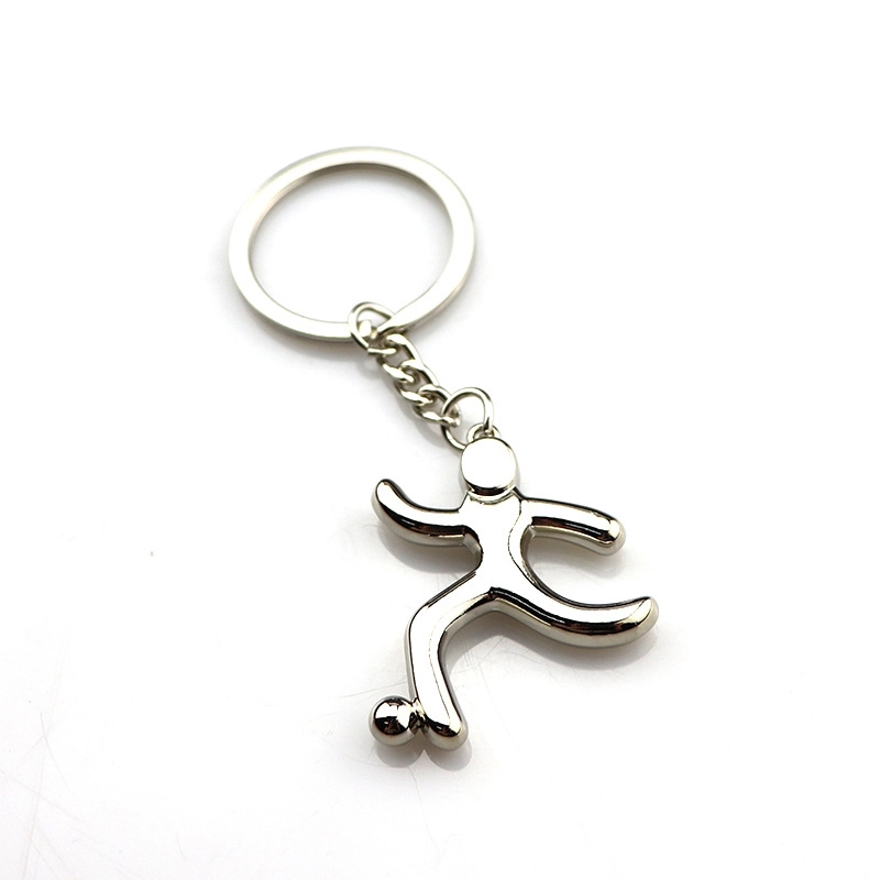 Soccer player key chain 1