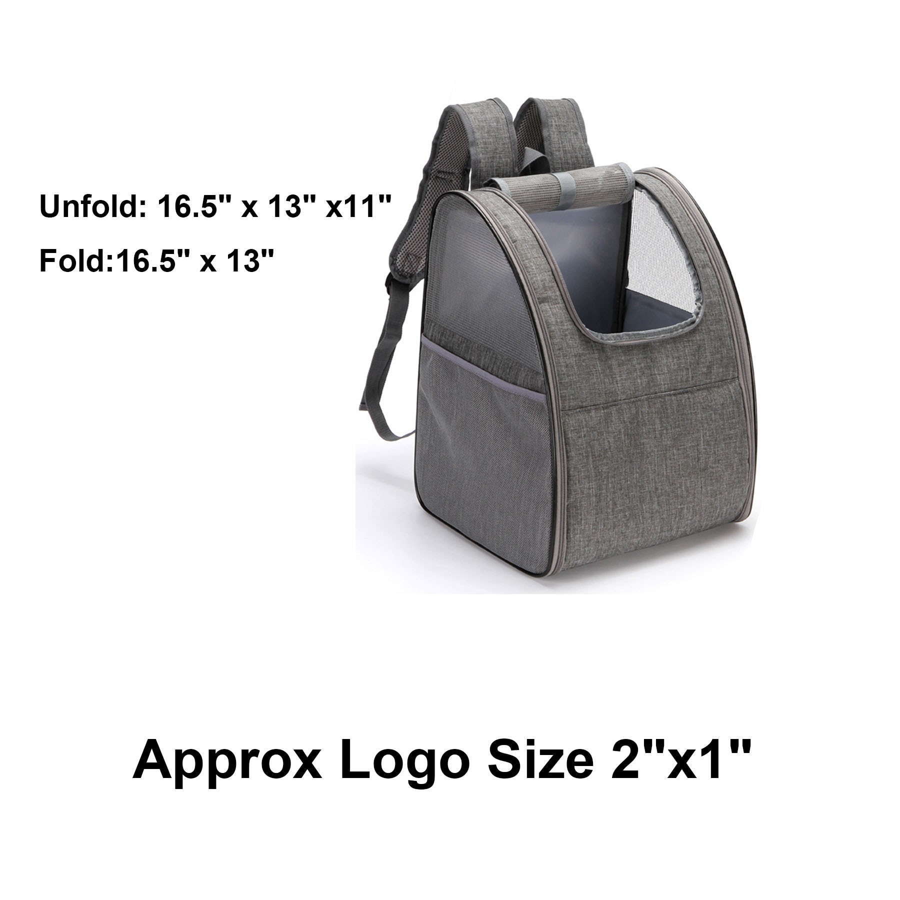 Breathable Pet Carrier Backpack 2
