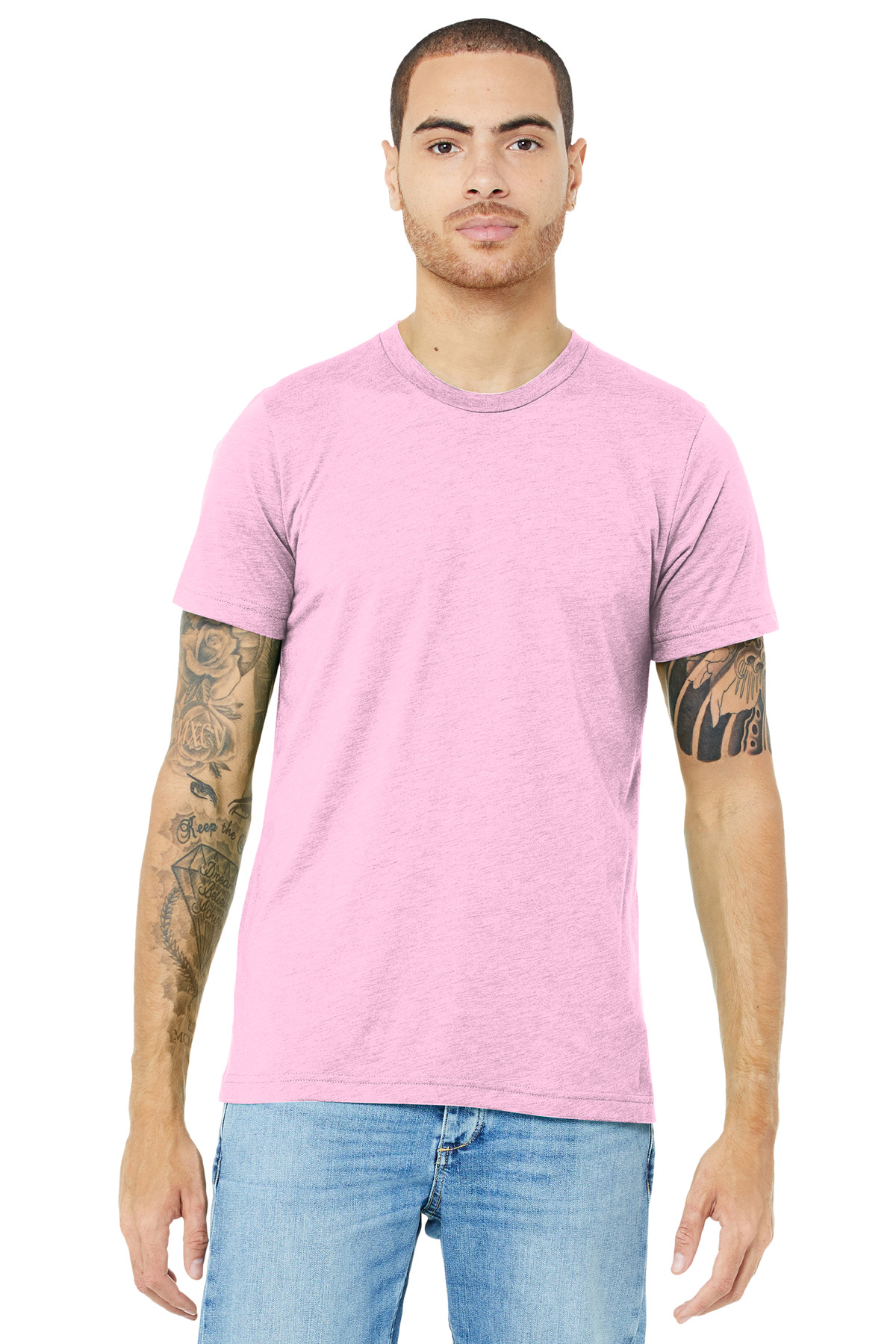 BELLA+CANVAS Unisex Triblend Short Sleeve Tee. BC3413 371