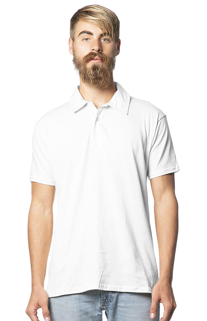 Unisex Triblend Polo 5