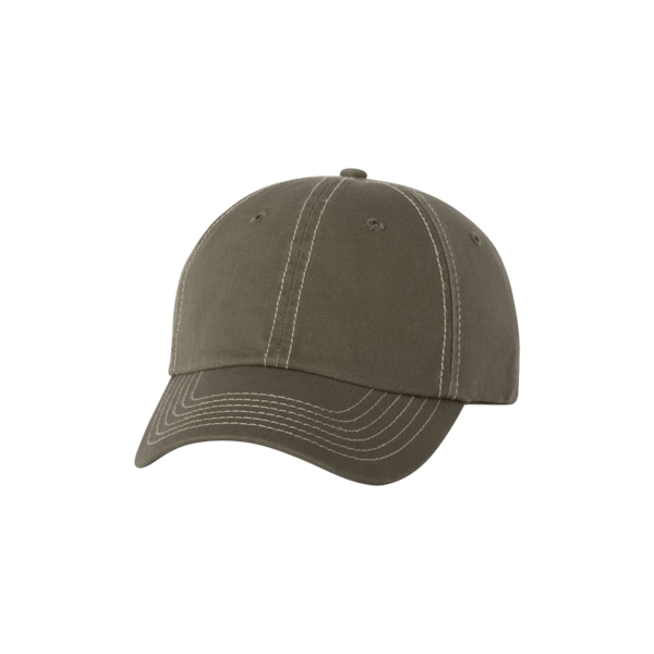 Valucap VC300A Adult Bio-Washed Unstructuered Cap 49