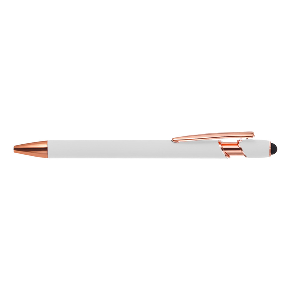 Velour Naishi Gold Accents Velvet Stylus Pen - Optional Gift Box 10
