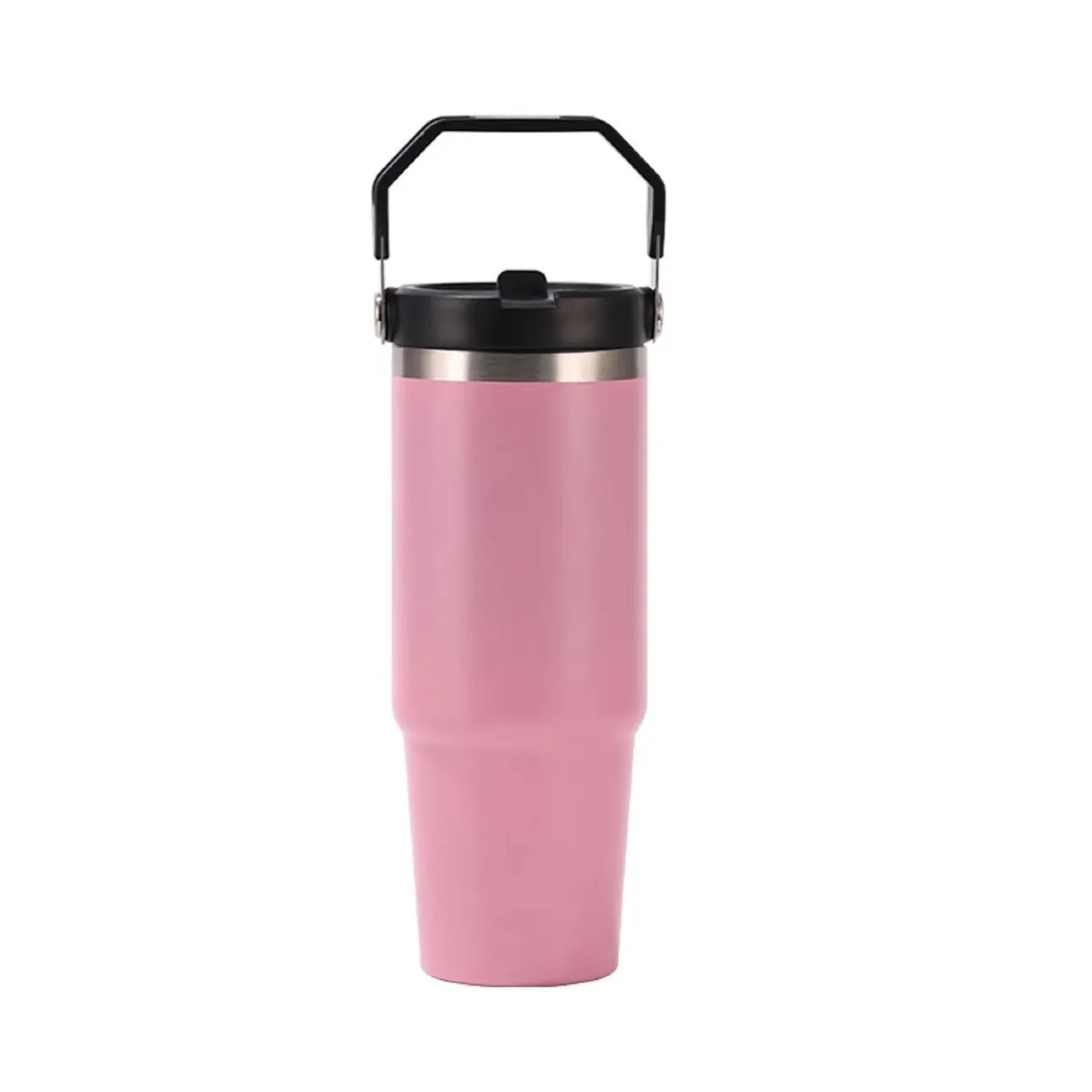 30 oz IceFlow Stainless Steel Tumbler with Straw 22