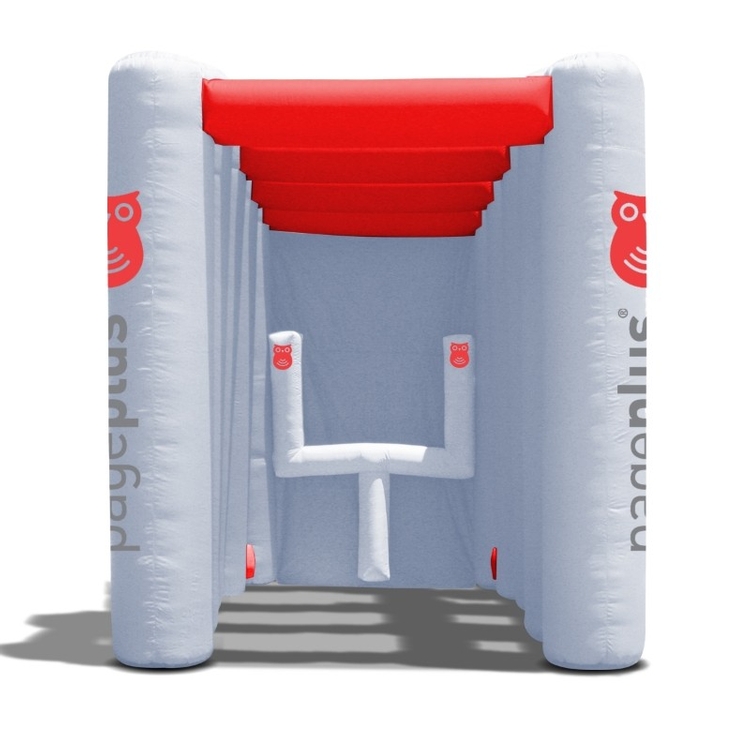 Inflatable Field Goal Kick Carnival Promotional Game 5