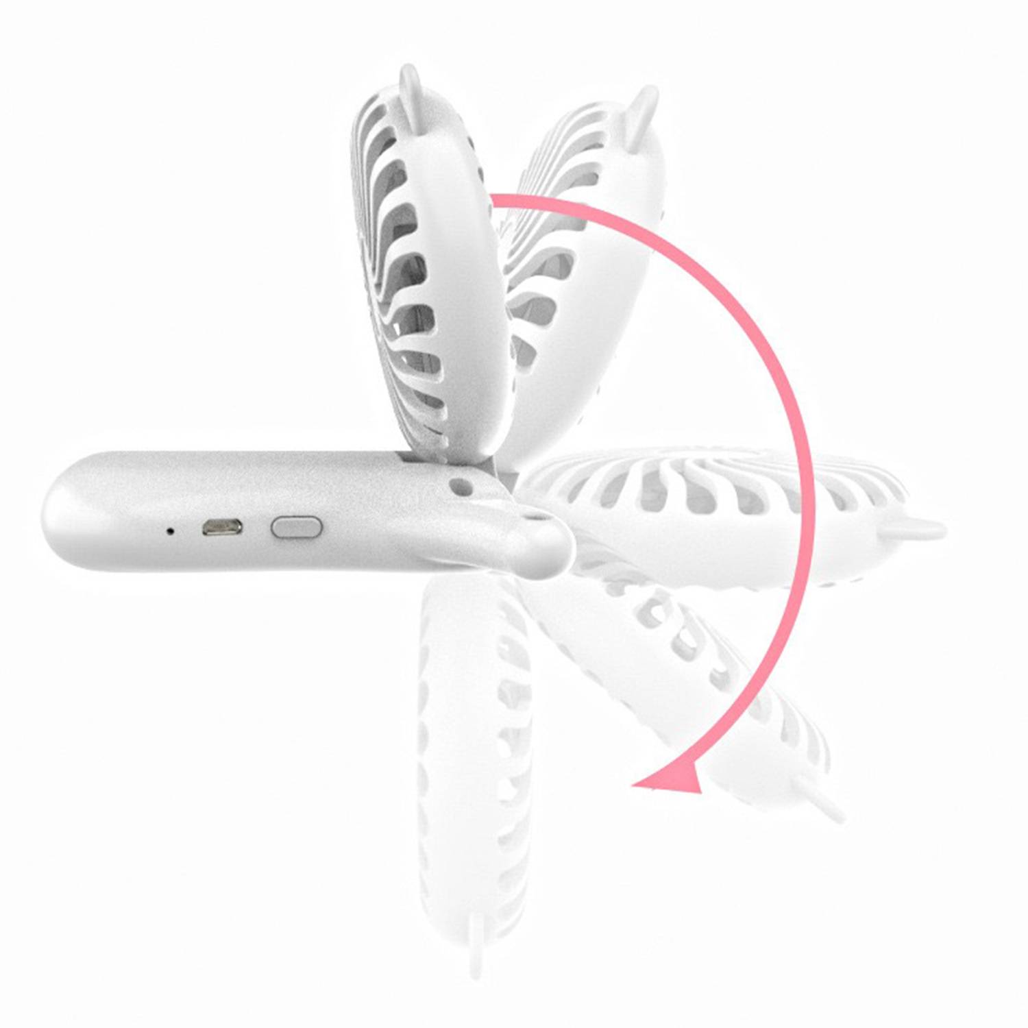 USB Charging Mini Handheld Fan 3