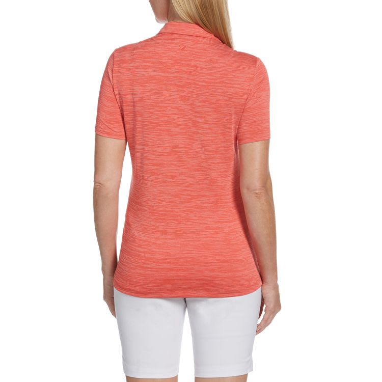 Callaway Ladies Broken Stripe Polo 2