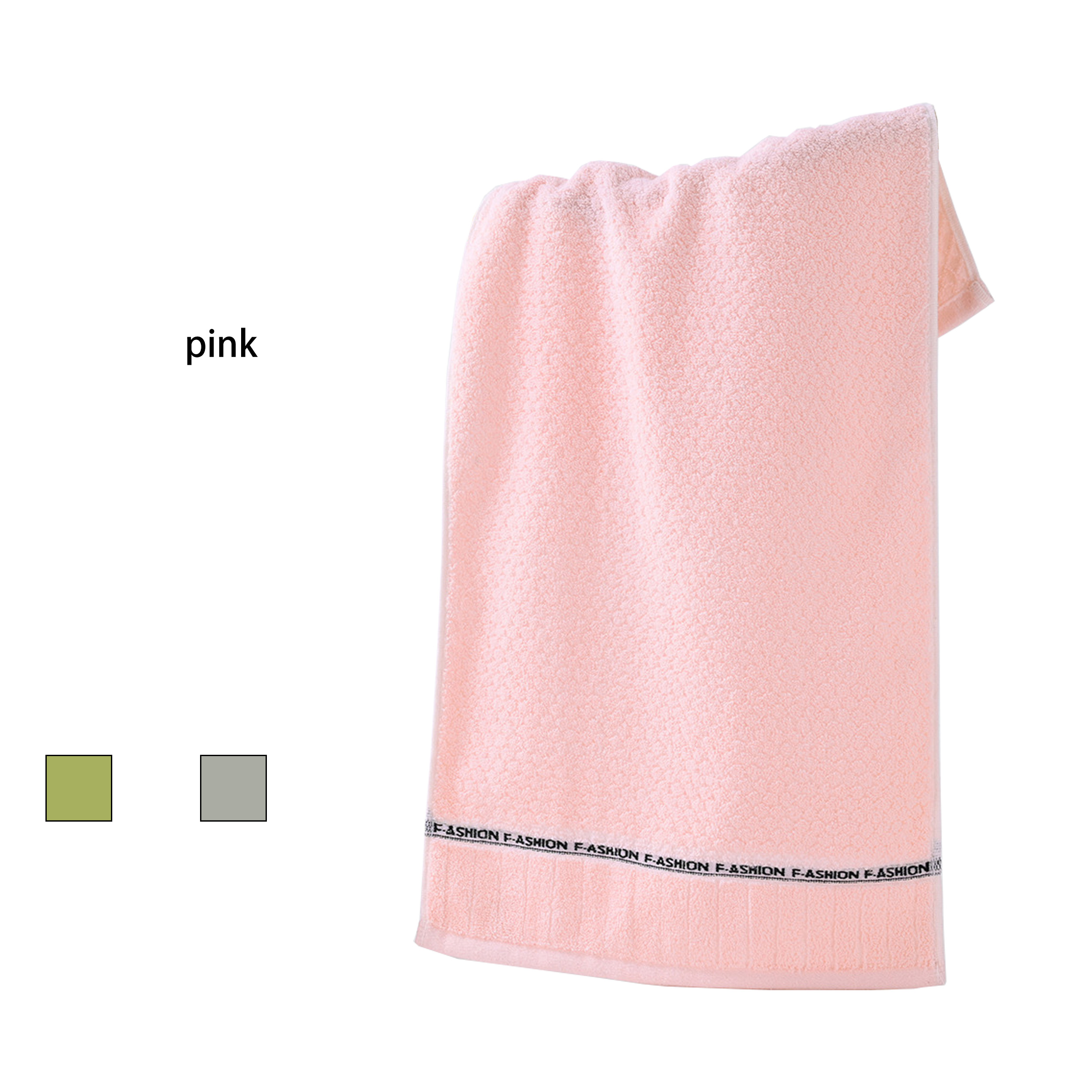 Pure Cotton Thickened Towel 2