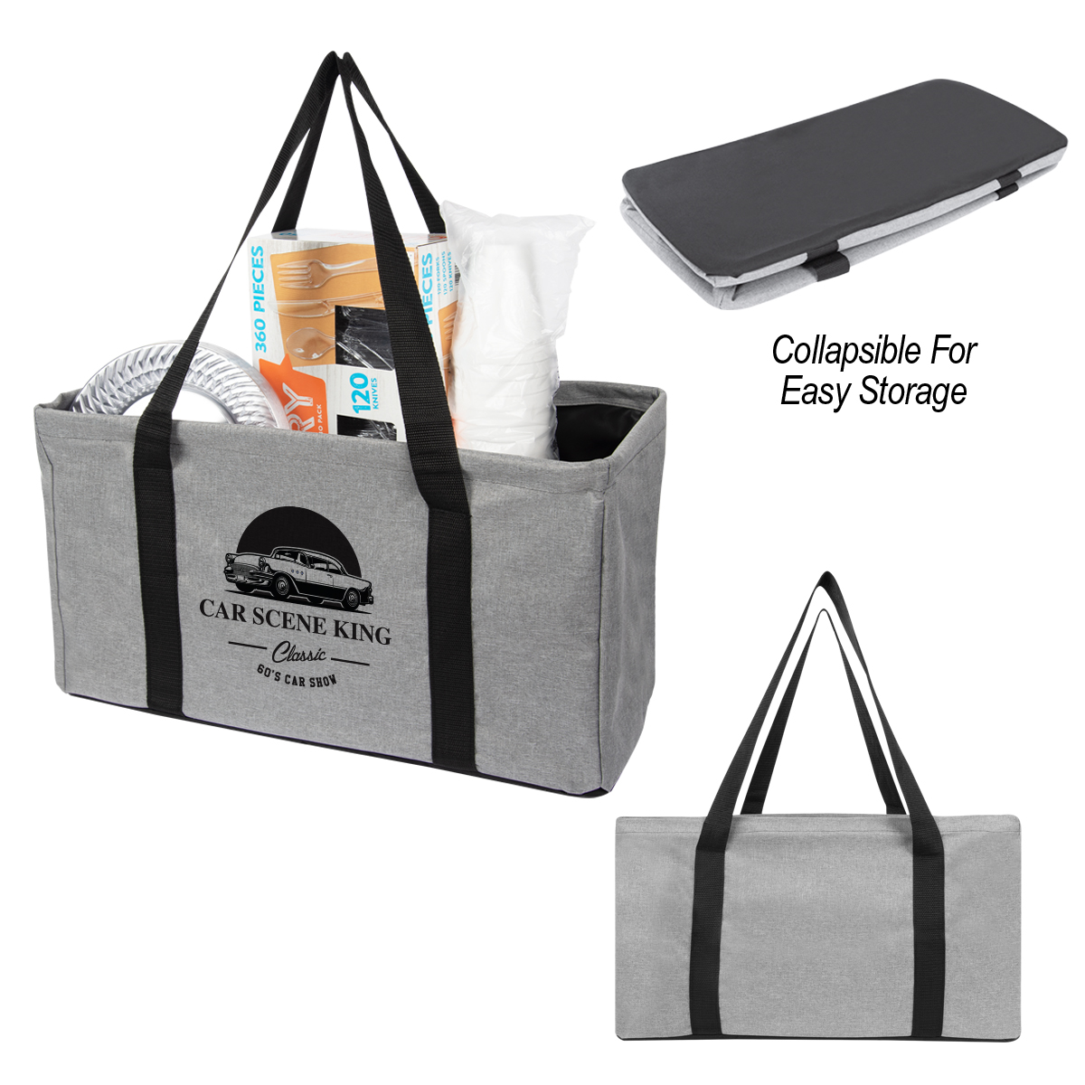 Hamilton Heathered Trunk Organizer 2