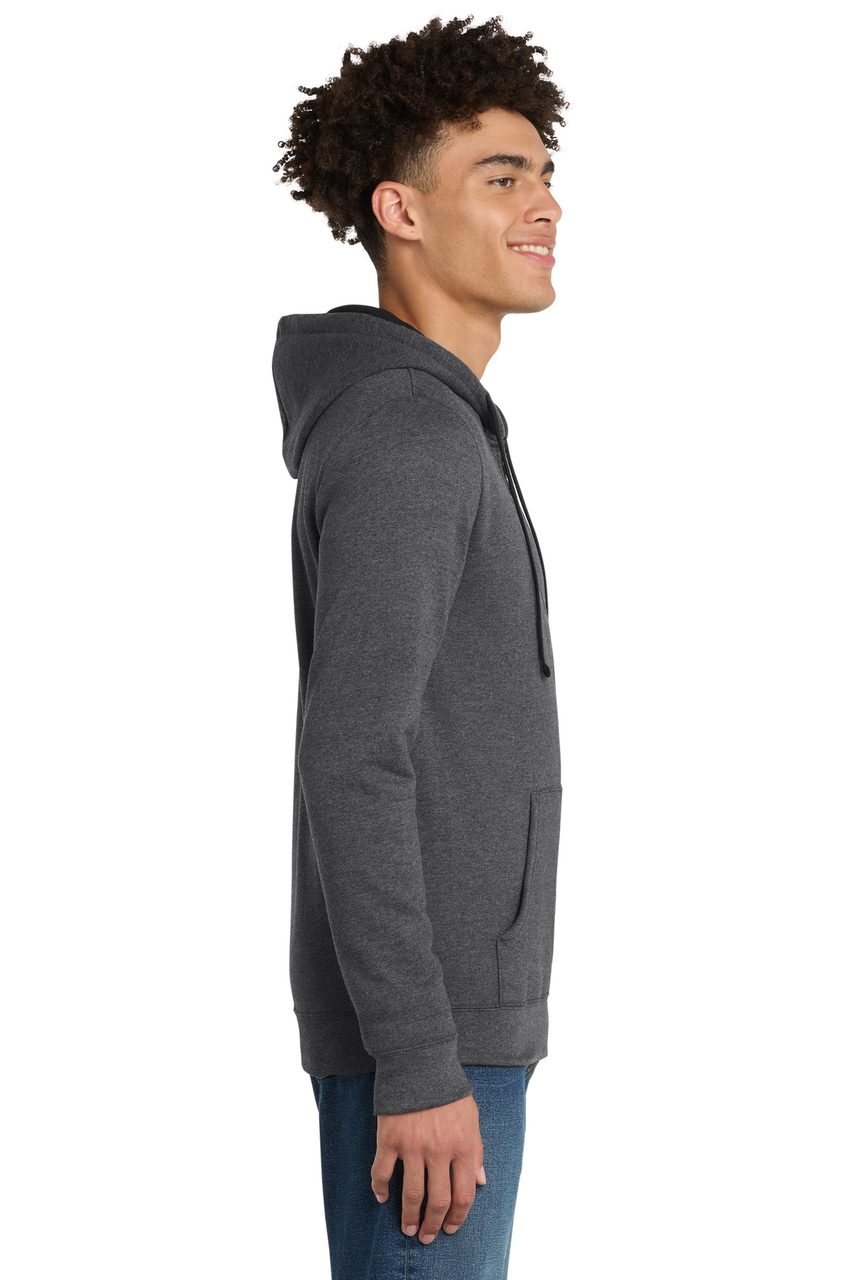 District The Concert Fleece Full-Zip Hoodie. DT800, custom hoodie or sweatshirt with logo imprint 32