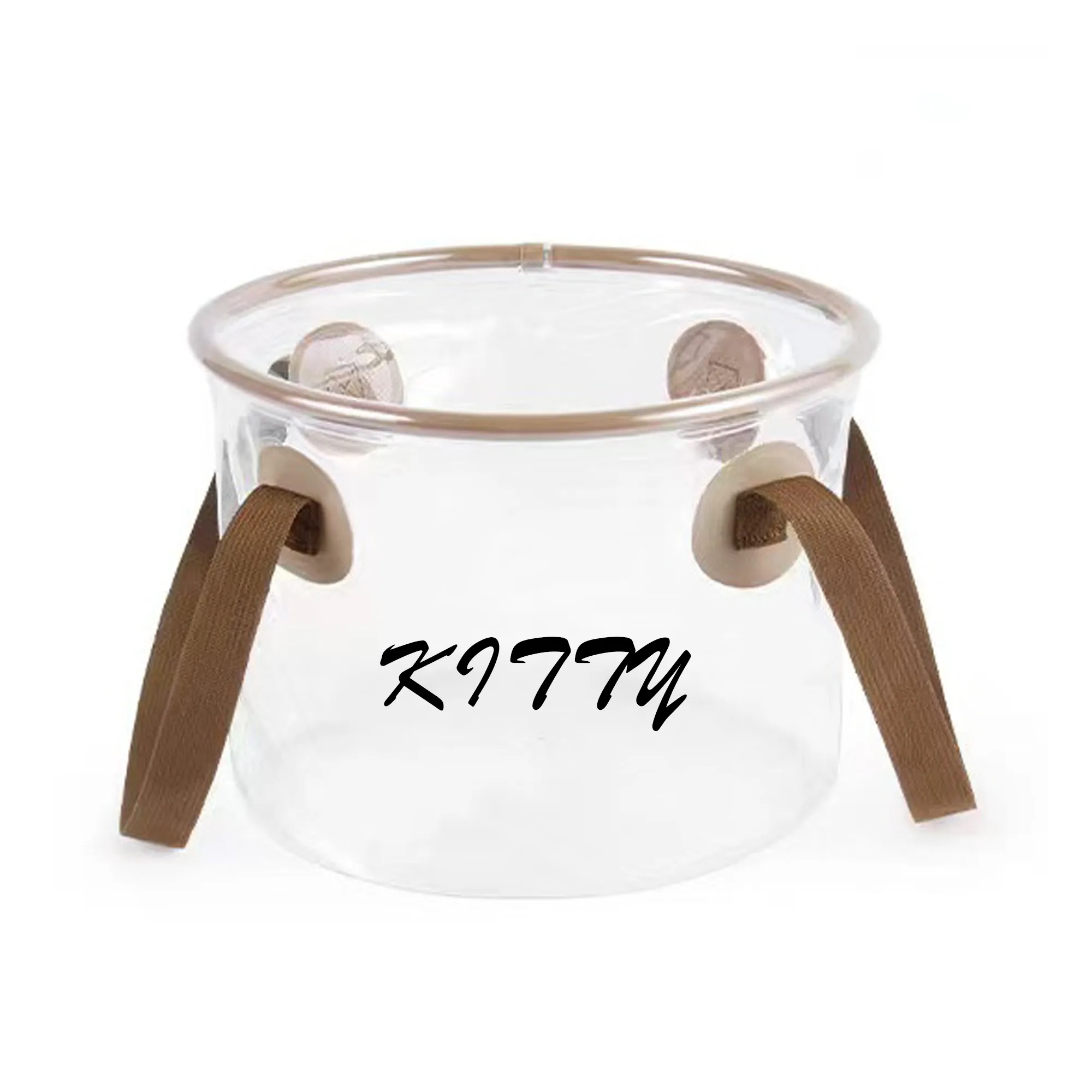 Outdoor Folding Bucket For Camping And Picnics 5