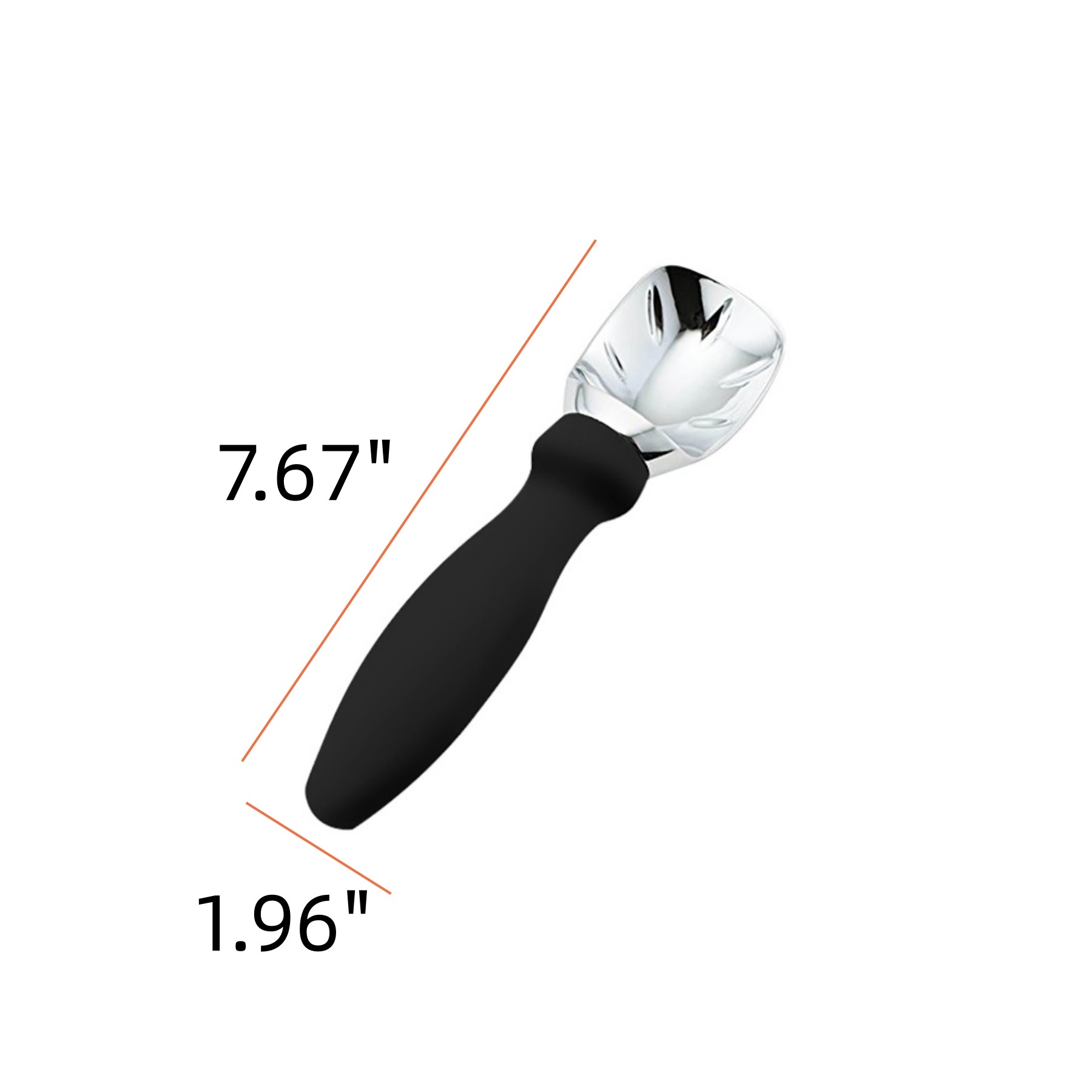 Ice Cream Scoop with Comfortable Handle 2