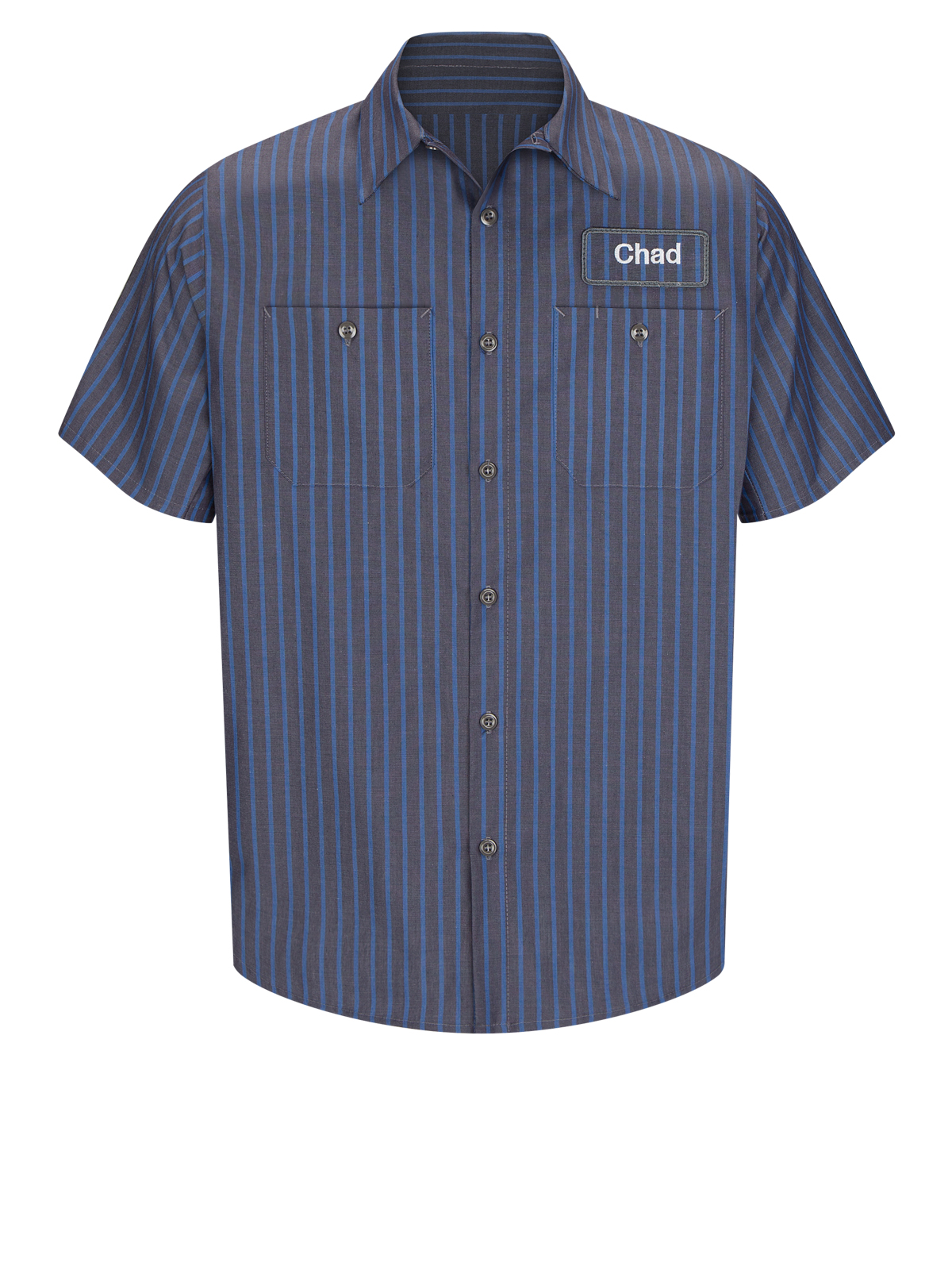 Red Kap Shirts -  Men's Short Sleeve Industrial Work Shirt 28