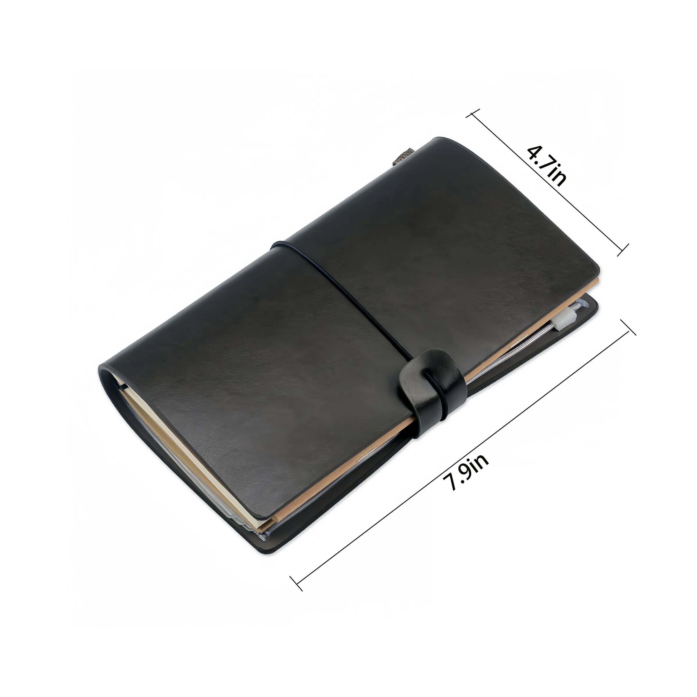 Paper Business Creative Loose Leaf Notebook 5