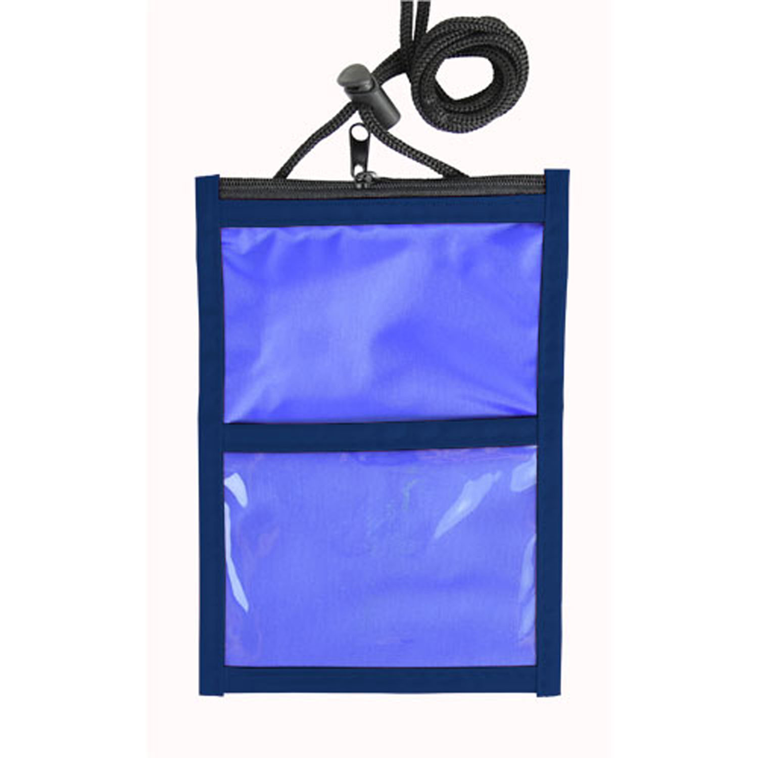 NYLON TWO TONE WALLET WITH ROPE LANYARDS 7