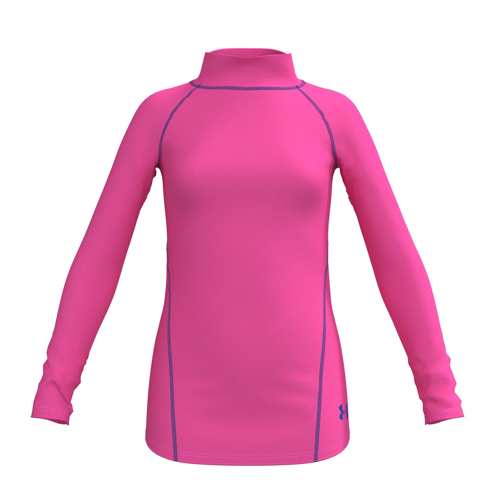 ColdGear Girls' Mock Long Sleeve 2