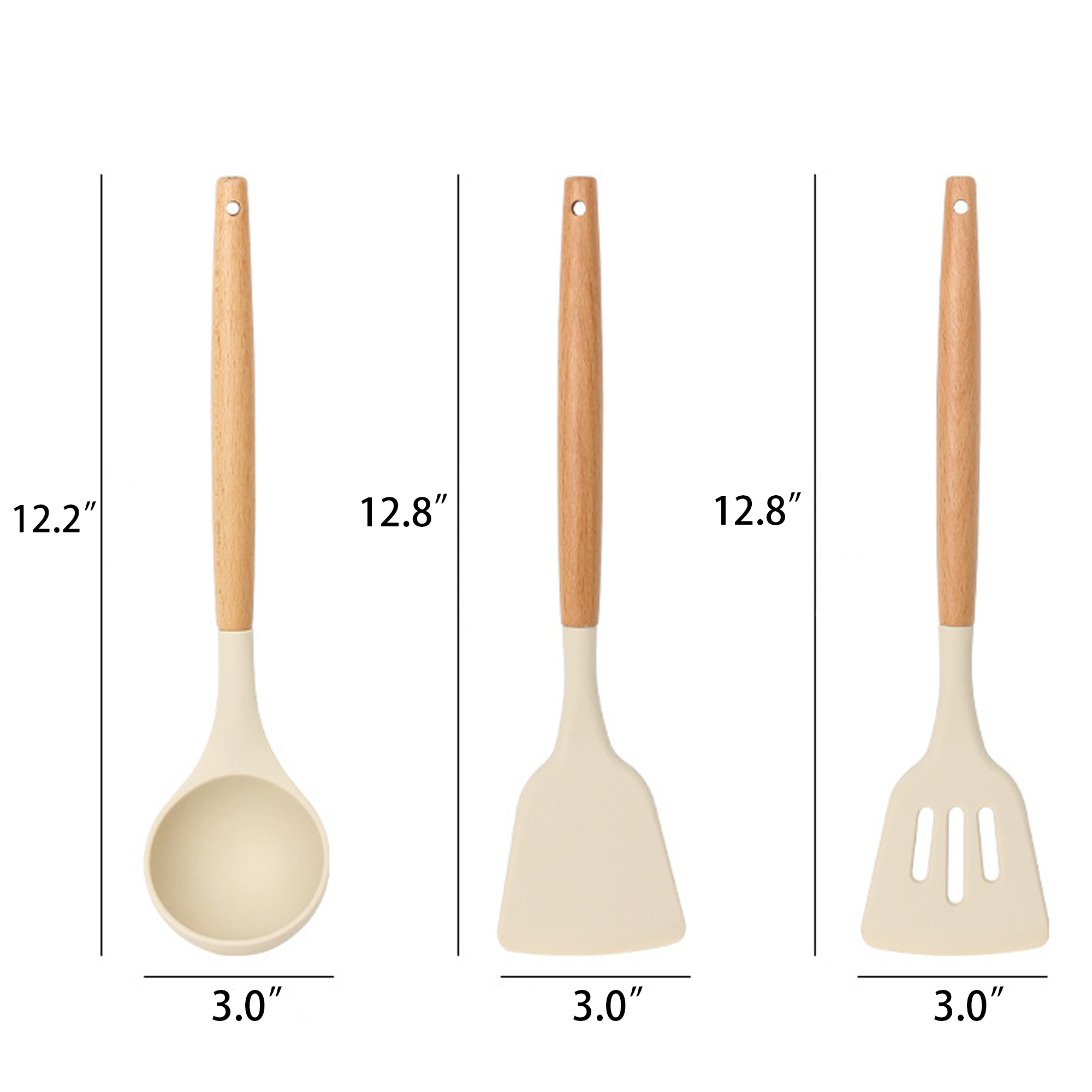MOQ 10 Heat Resistant Kitchen Utensils 3