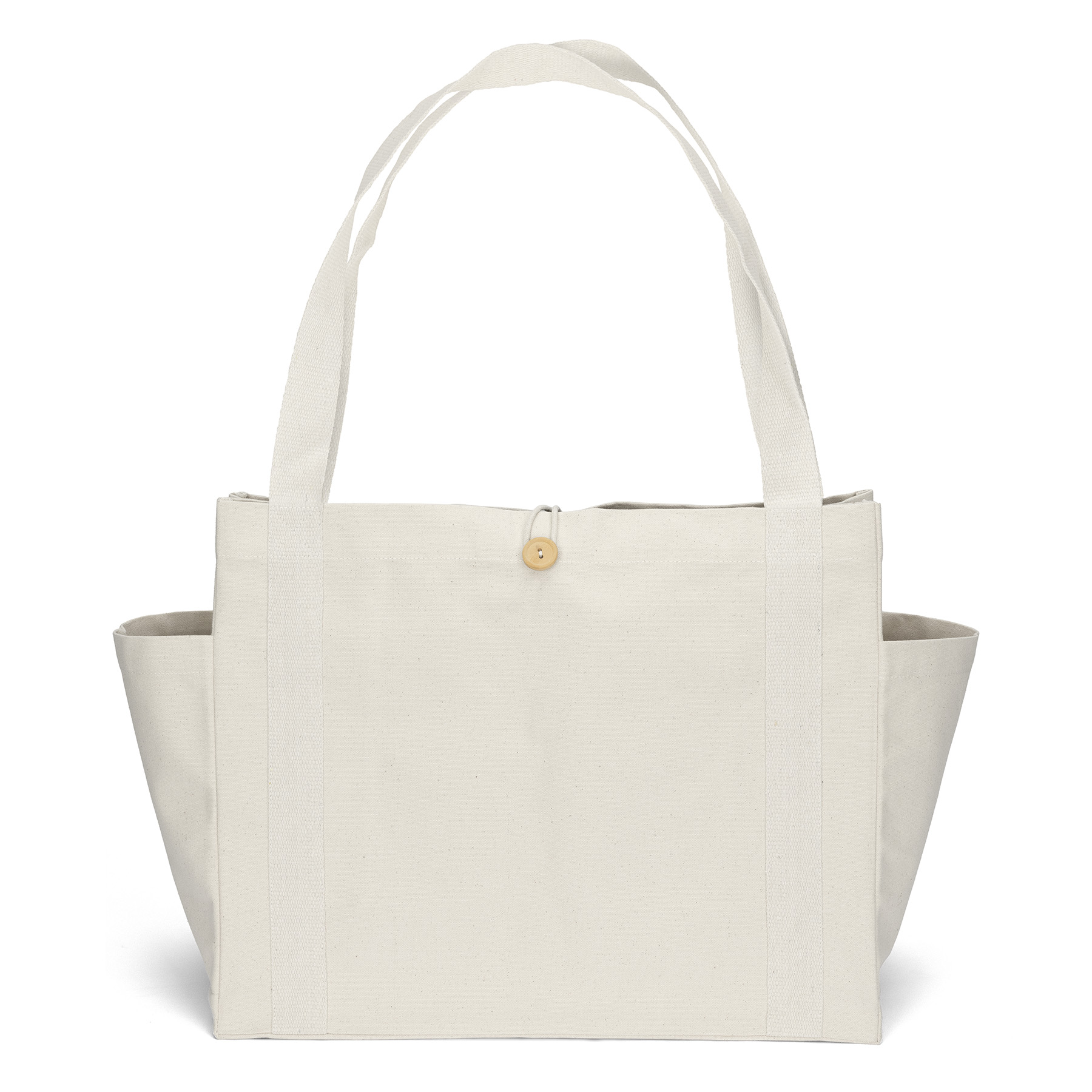 Sandford™- Deluxe Canvas Tote - ColorVista 3