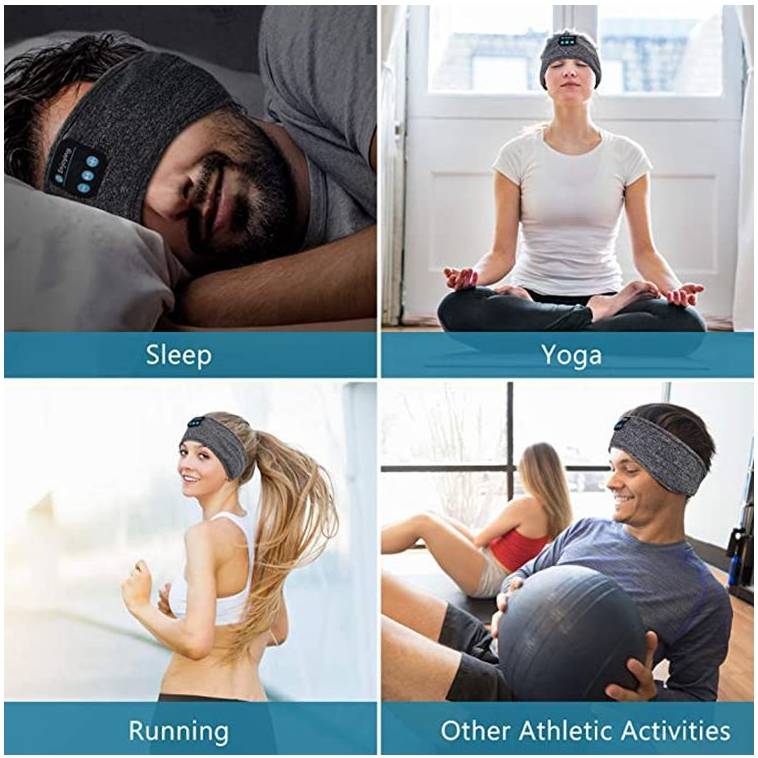 Sleep Headphones Wireless Bluetooth Sports Headband 4