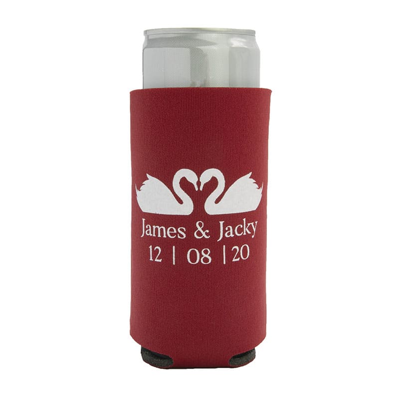 Premium Foam Collapsible Slim Can Coolers 38