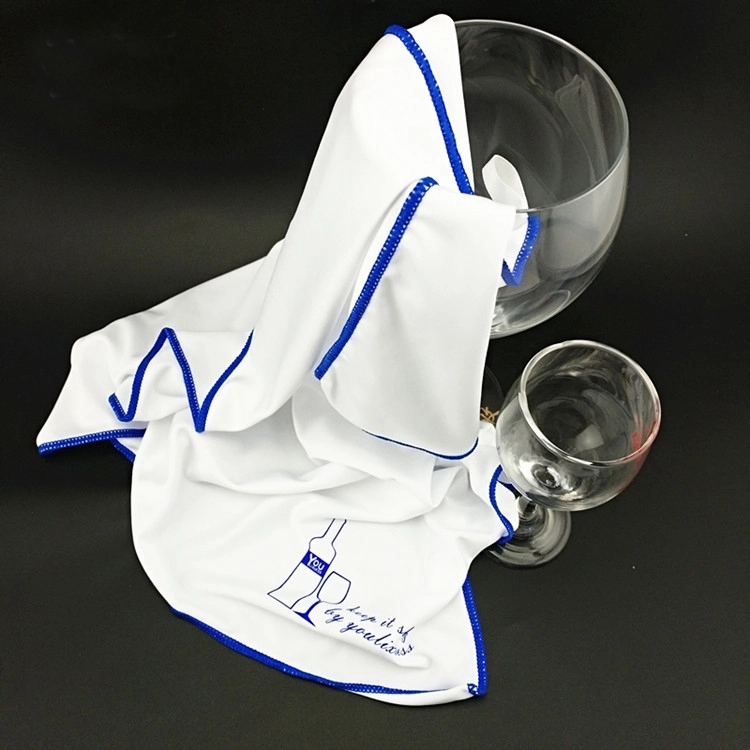 Microfiber Wine Glass Polishing Cloth 7
