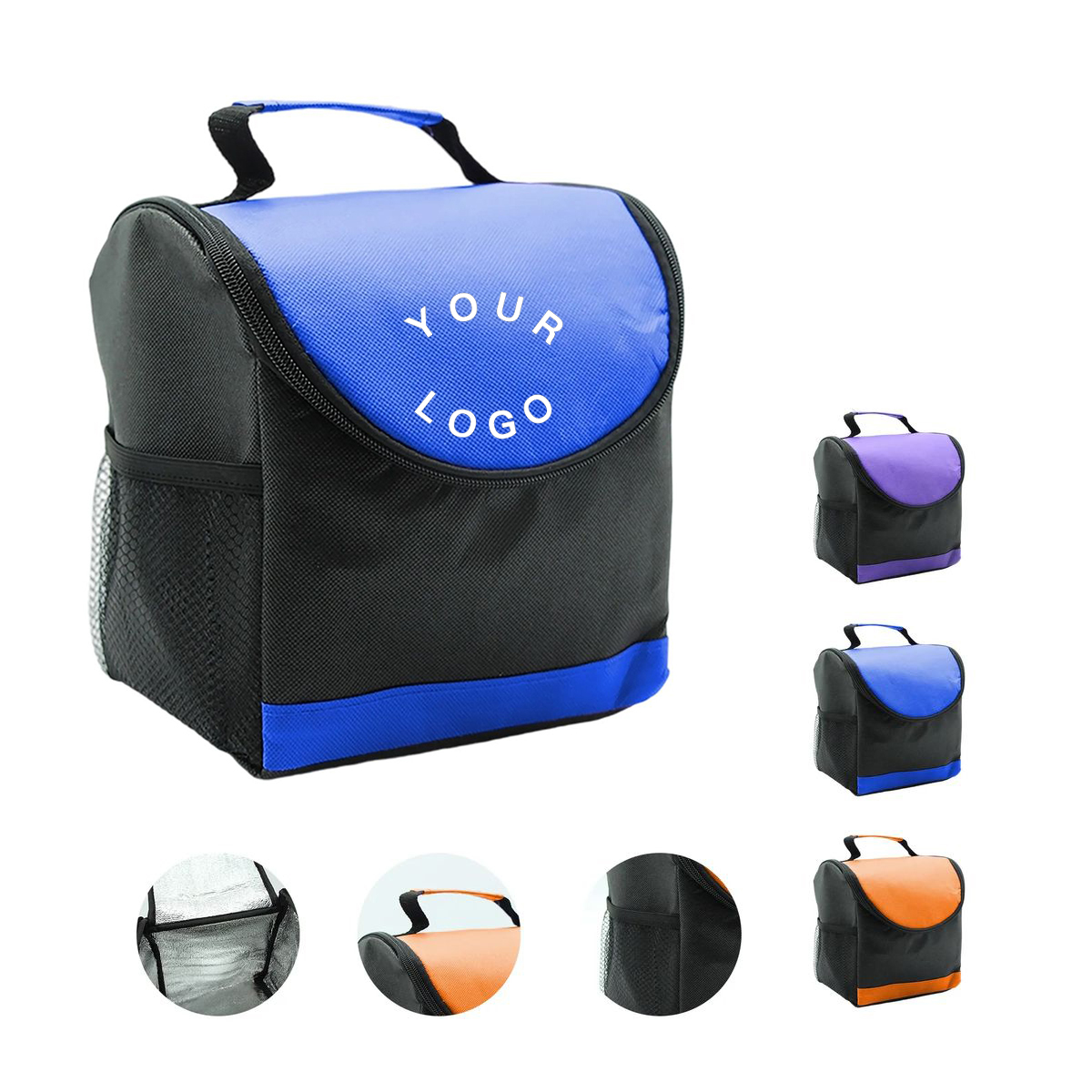 Compact Non Woven Thermal Lunch Bag 3