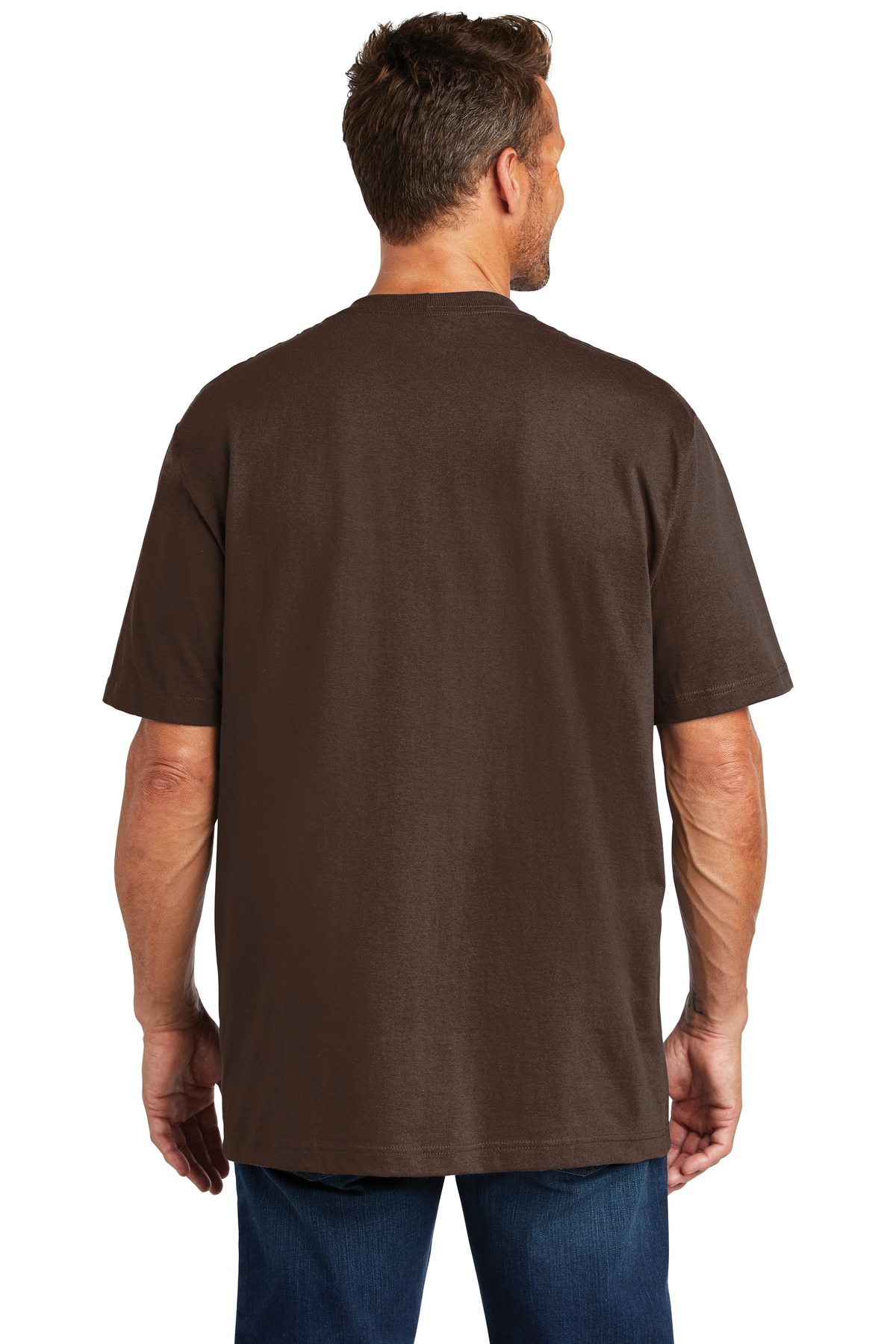 Carhartt Tall Workwear Pocket Short Sleeve T-Shirt. CTTK87 4