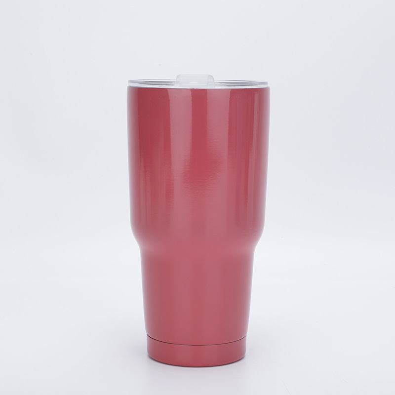 30 oz Stainless Steel Tumbler W/ Lid 4