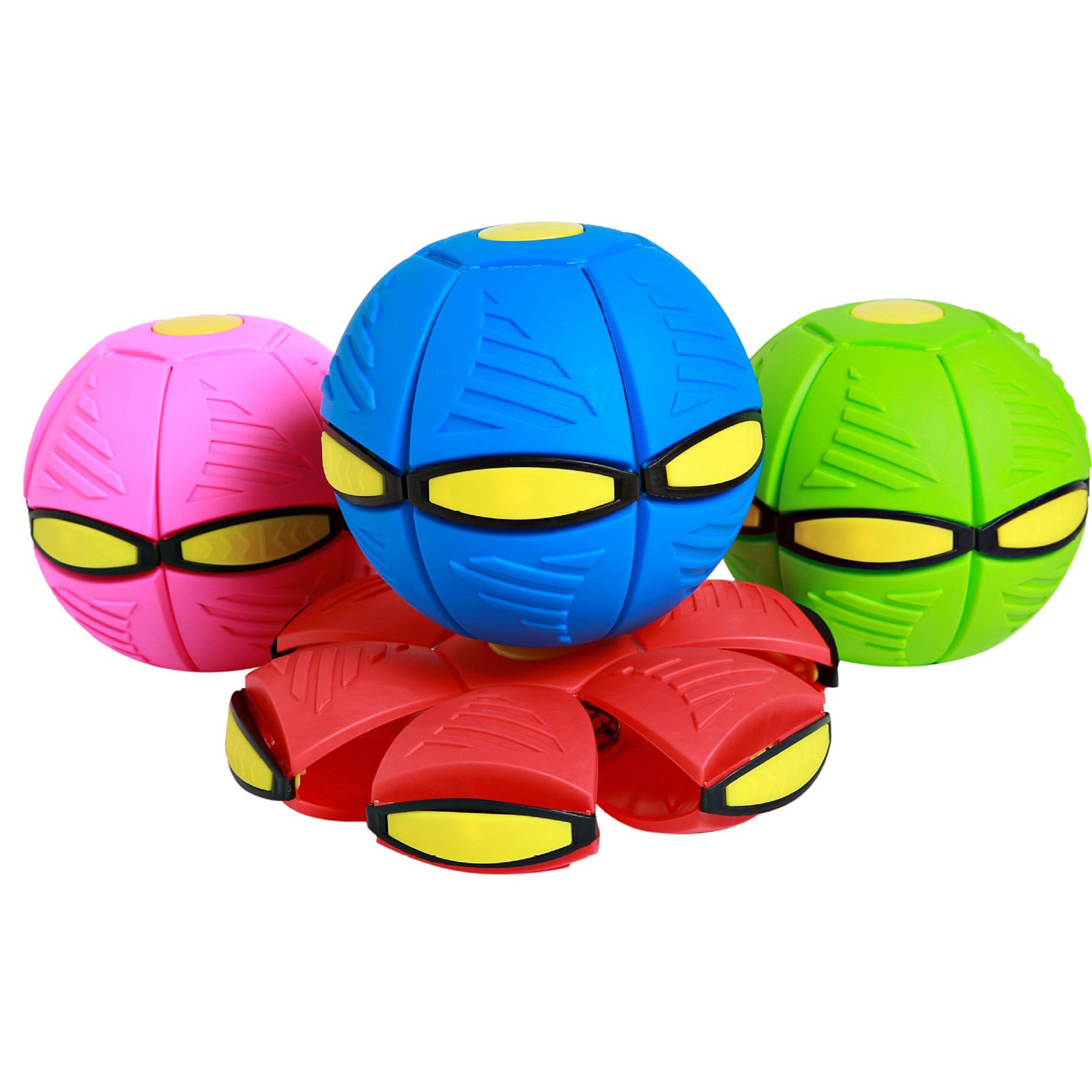 Magic Flying Saucer Ball Toys with LED Lights 6