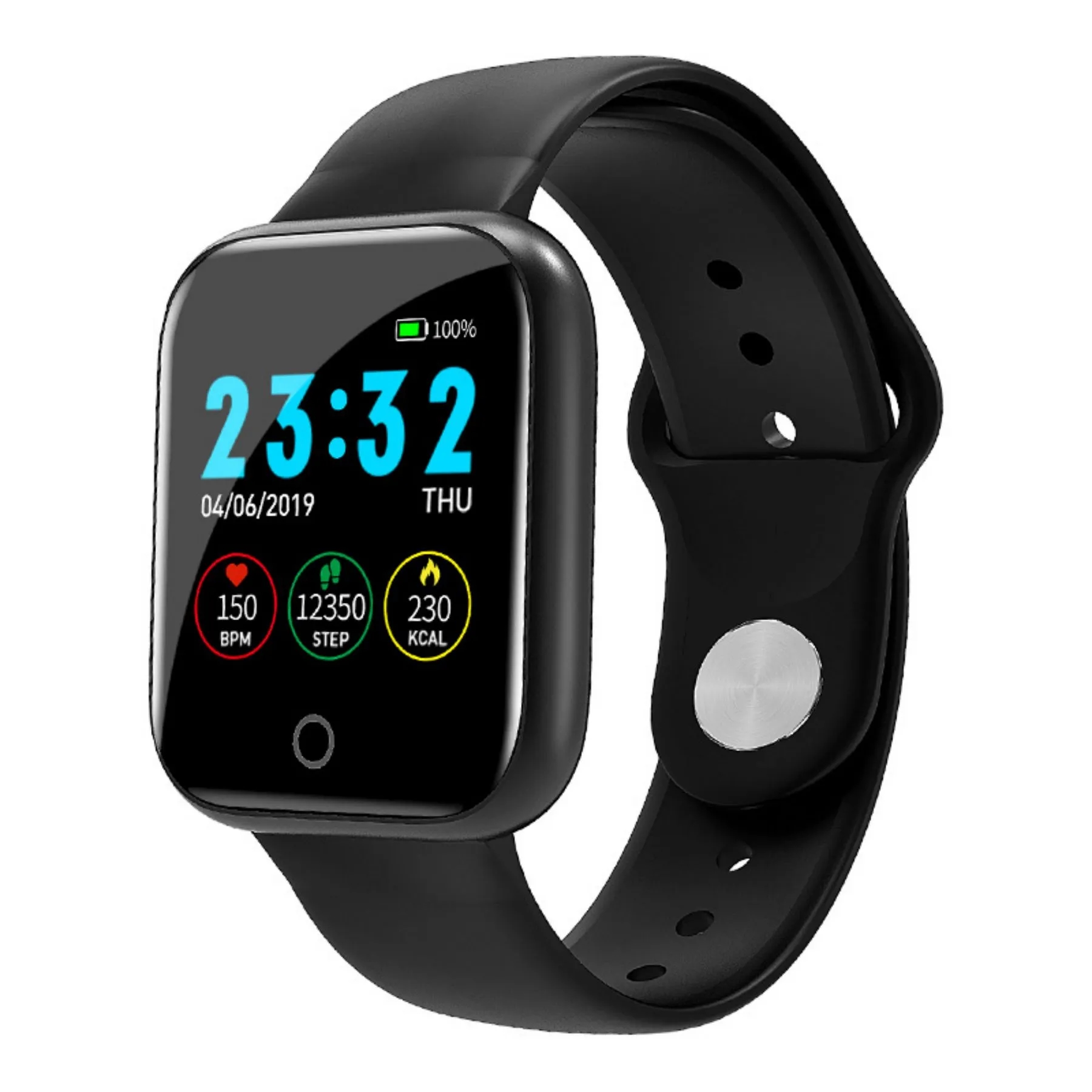 Heart Rate Blood Pressure Sleep Monitoring Fitness Bracelet 4