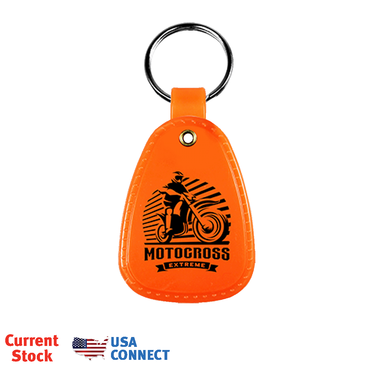MicroHalt™ Western Saddle Key Tag 35