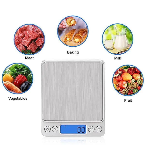 Small Electronic Pocket Digital Kitchen Scale 6