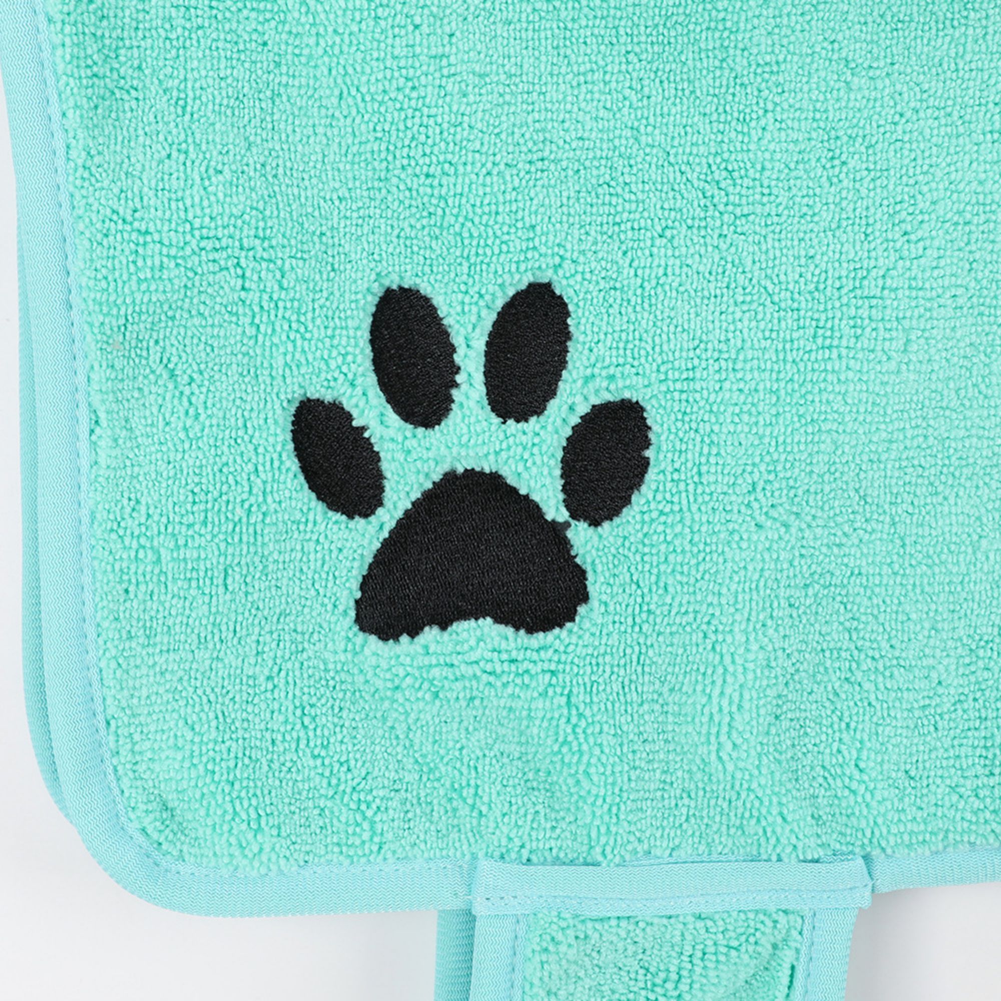 Microfiber Pets Bath Robe With Adjustable Closure 4