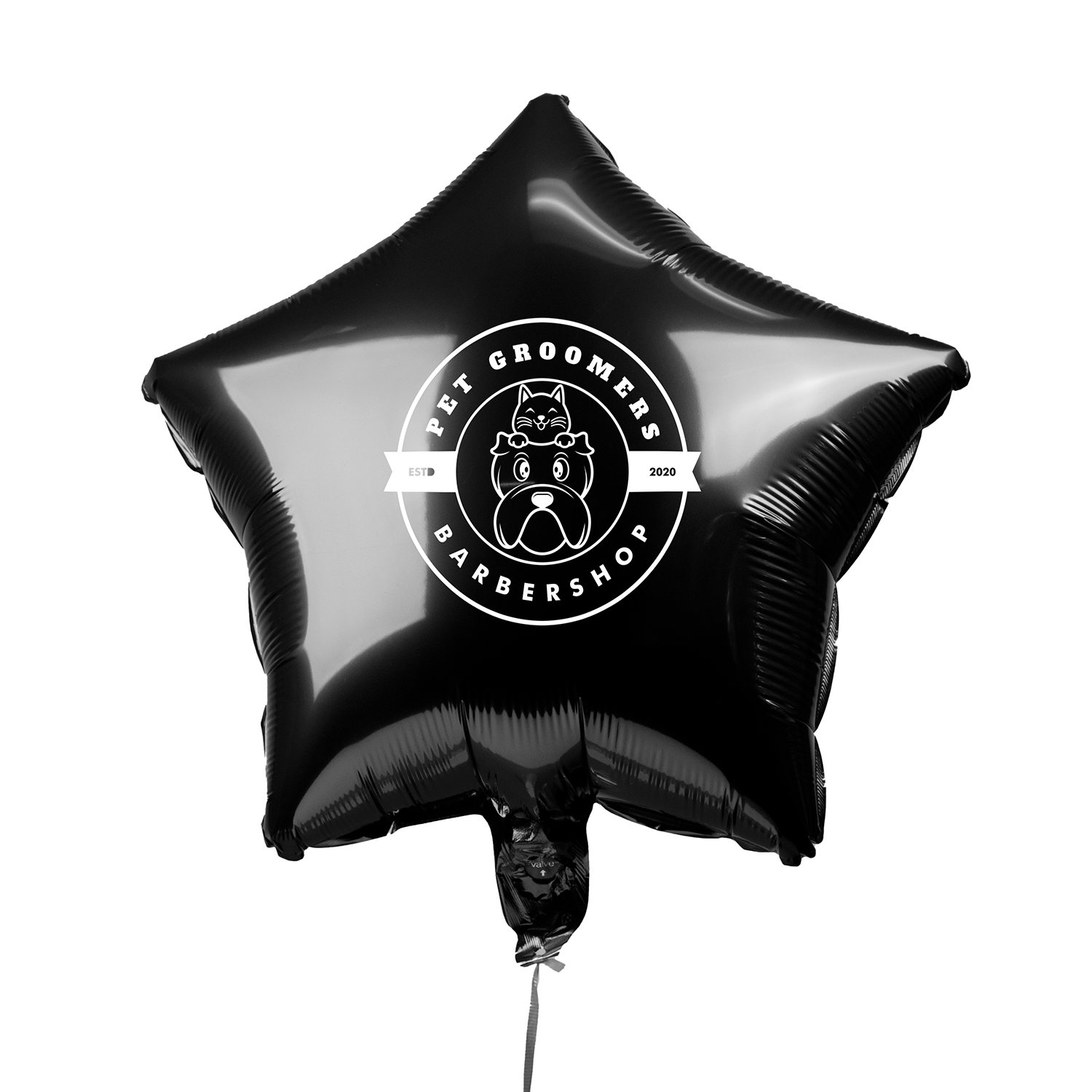 18" Star-Shaped Mylar Balloon (1 Color Imprint) 3