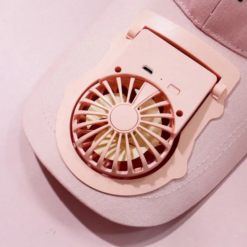 Summer Hat With A Fan 10
