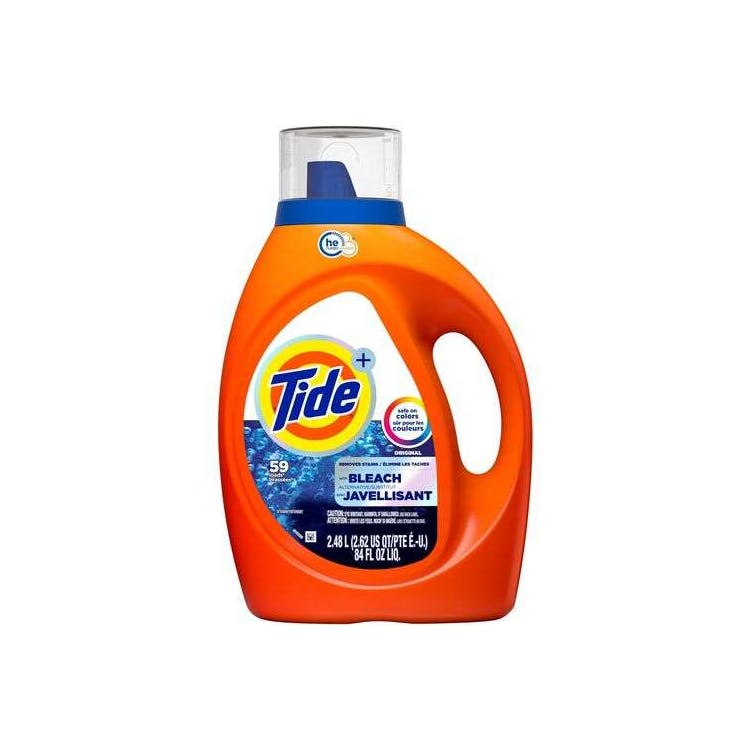 Tide Plus Liquid Detergent - 4 Pack 84 oz 2