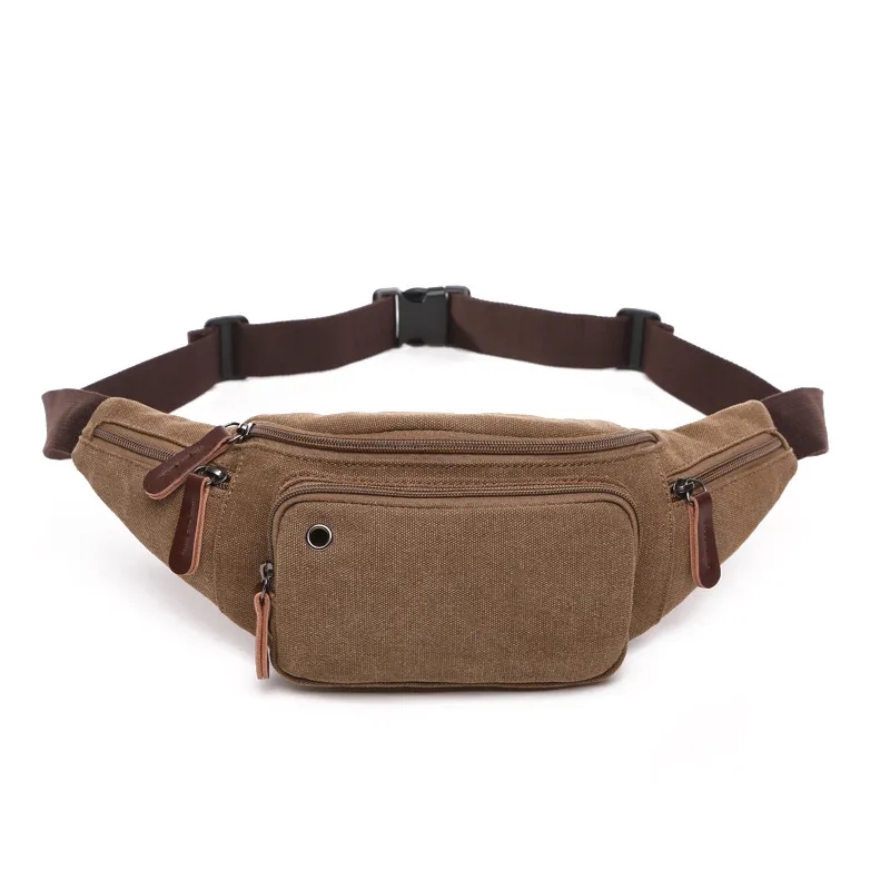 Canvas Waist Fanny Bag 3