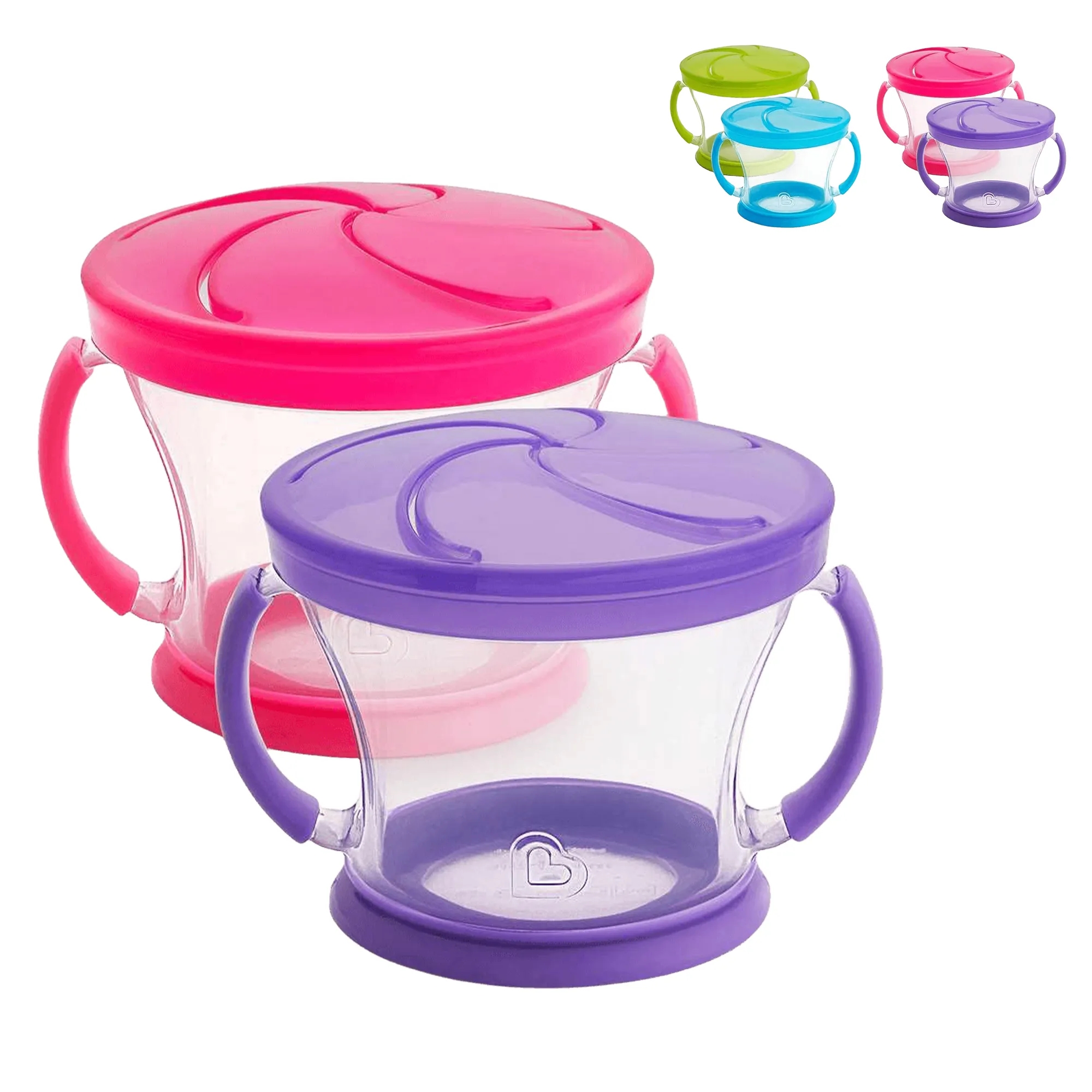 Toddler Snack Cup 2