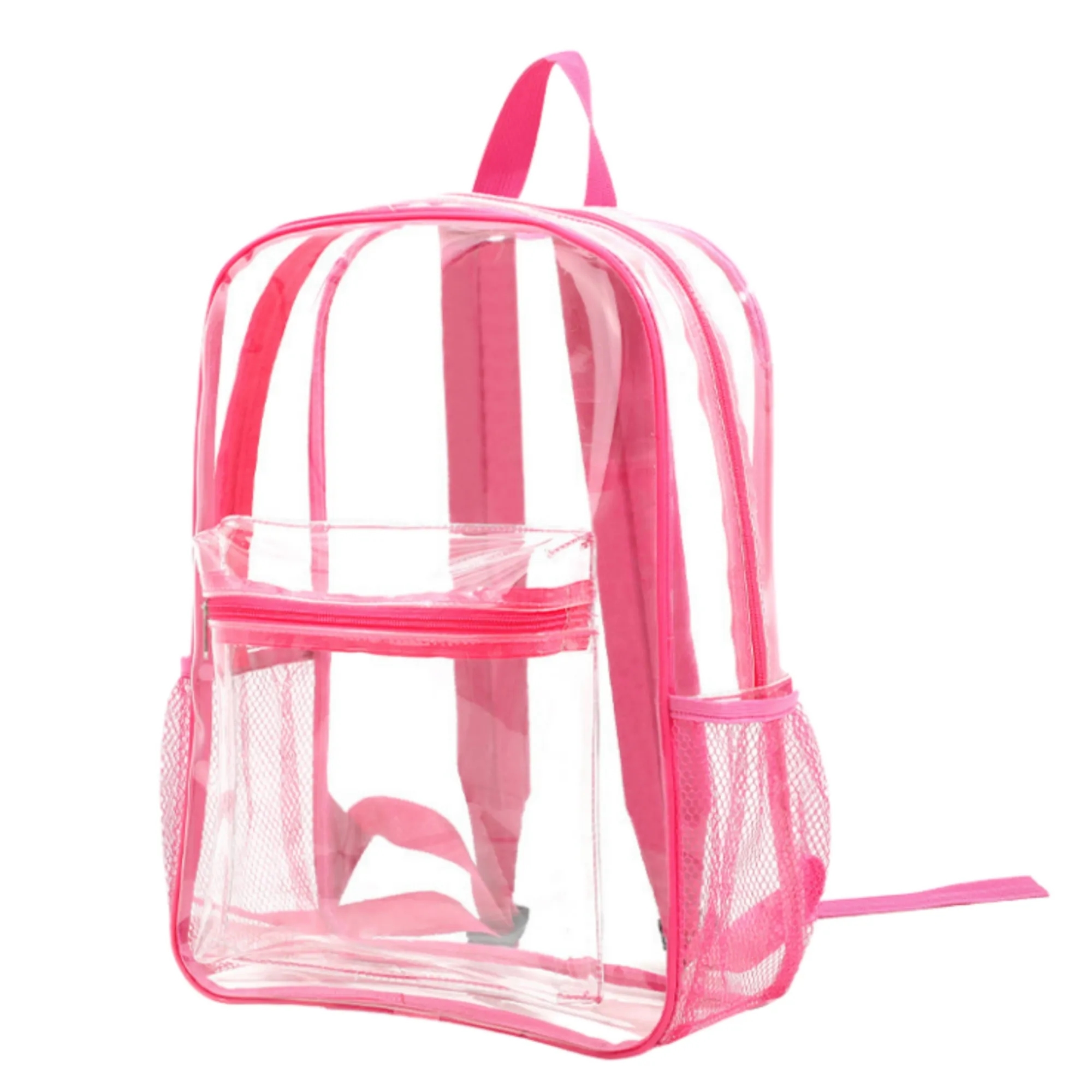 Clear PVC Waterproof Stadium Backpack 5
