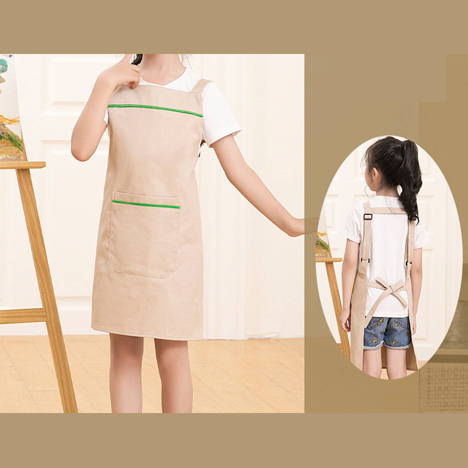 Pure Cotton Children's Mini Apron 4