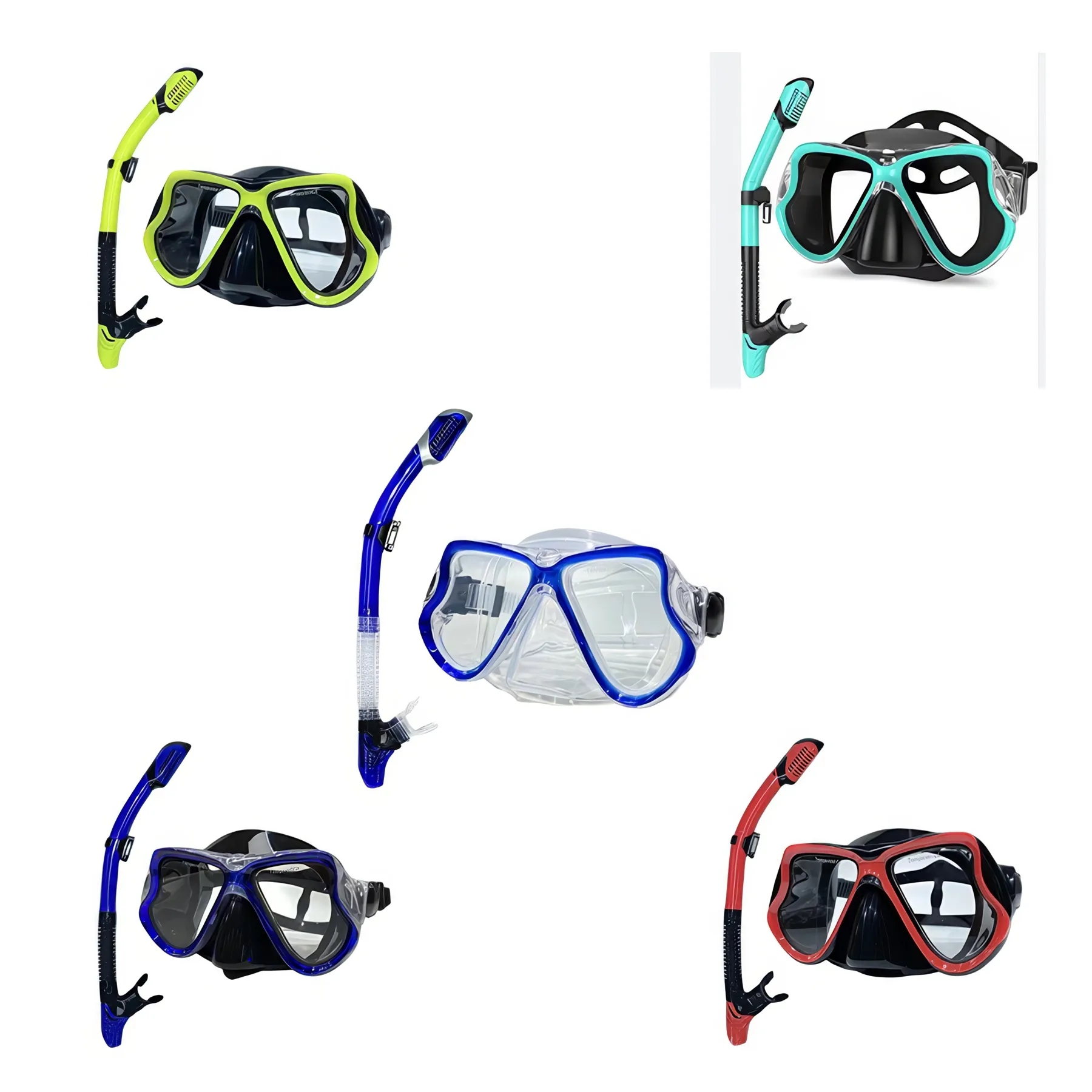 Dry Snorkel Set 5