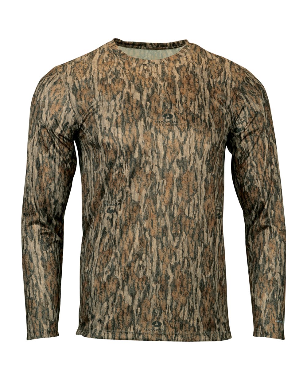 Men's Oxford Performance Camo Print Long Sleeve T-Shirt - 237 9
