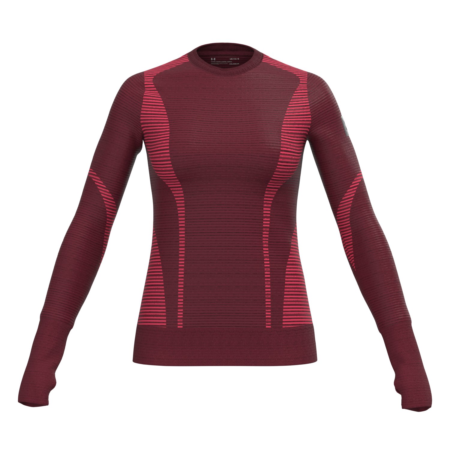 UA IntelliKnit Phantom 2.0 Women's Crew 2